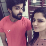 Nikhila Vimal Instagram - Brothers r the best to take selfies with#family #brotherfromanothermother #brotherandsister #childhoodbuddies ❤️❤️❤️❤️❤️❤️❤️❤️