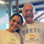 Nikhila Vimal Instagram - With the masters ♥️ @siby.malayil @raghunathpaleri