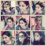 Nikhila Vimal Instagram - 😁😁#shoot#lateworkmode#flowers