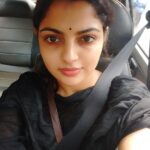 Nikhila Vimal Instagram - Sunkissed morng#driving#morningclass#🚗🌞