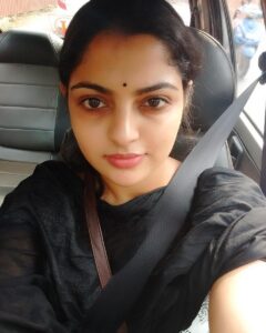 Nikhila Vimal Instagram - Sunkissed morng#driving#morningclass#🚗🌞