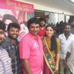 Nikhila Vimal Instagram - With mahesh annan n team😍