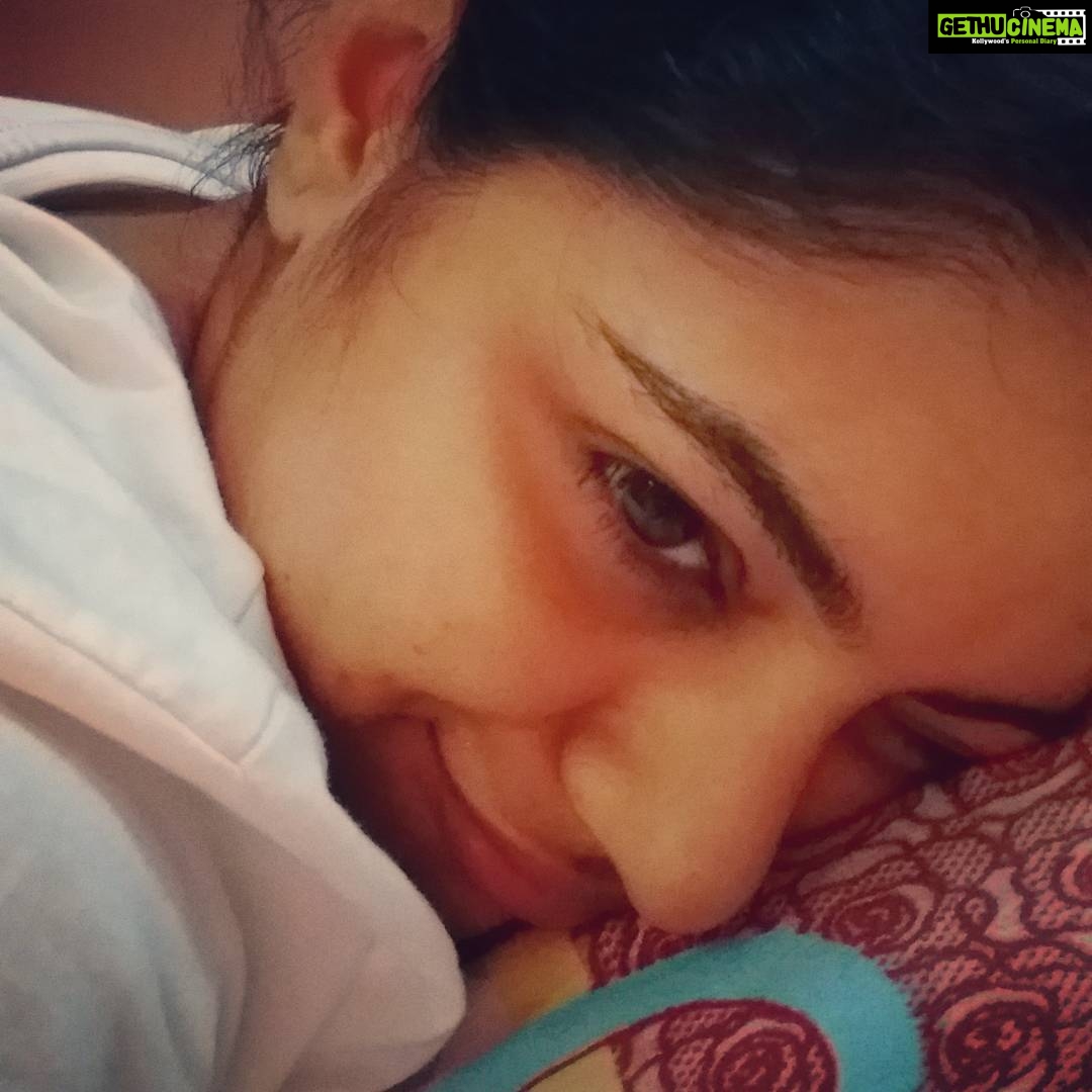 Nikhila Vimal Instagram - Sleepless jobless mode😴😜