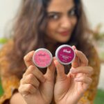 Nikhila Vimal Instagram - Skin care is optional yet it plays a major role for all of us. @vilvah_ grapefruit lip balm and lip scrub are irresistible. Every day i fall in love with these cute tubs ! Don't you feel like trying !!?