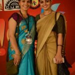 Nikhila Vimal Instagram - Idafest#dancefest#kannur#saree😍