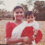 Nikhila Vimal Instagram - Mom's girl❤