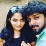 Nikhila Vimal Instagram - Posing for a selfie#throwback#mydarling#cousinsrawsome#appam#greenpiece#nostalgia😍😘😘😘@amalraj8186