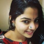 Nikhila Vimal Instagram - Athmiya payanam ..#guruvayur#selfie