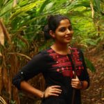 Nikhila Vimal Instagram – Travel diaries..forest#posing#akhilavimalphotogrphy