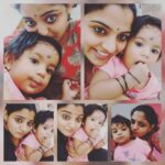 Nikhila Vimal Instagram - Babysitter#jobless#niece#sweetheart#jaanikutty😘😘😍😍