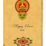 Nikhila Vimal Instagram – Happy Onam 🌸🌼🌻🌺🌻🌱🌿🌾❤💟
