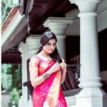 Nikhila Vimal Instagram - Photoshoot pic#traditional#ethnic#pink