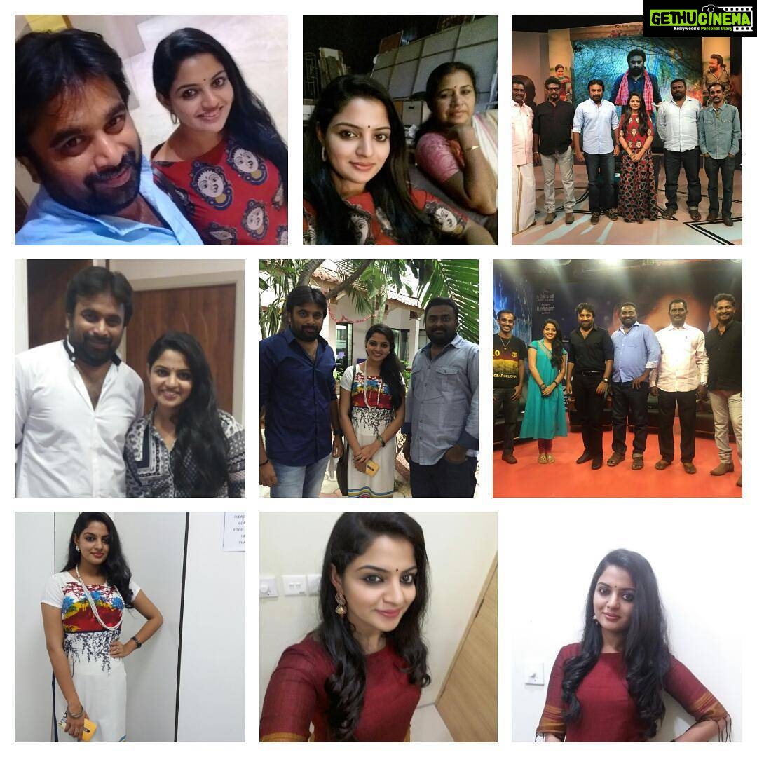 Nikhila Vimal Instagram - Promotions#kidaari#septmbrrelease#fullonswing#kidaariteam