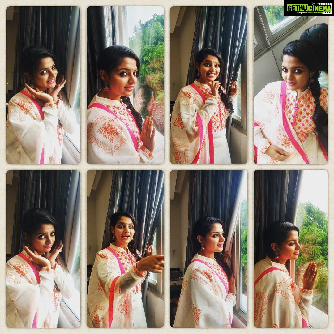 Nikhila Vimal Instagram - Expressionism😜😜#noshootmode#makingcollagesisfun