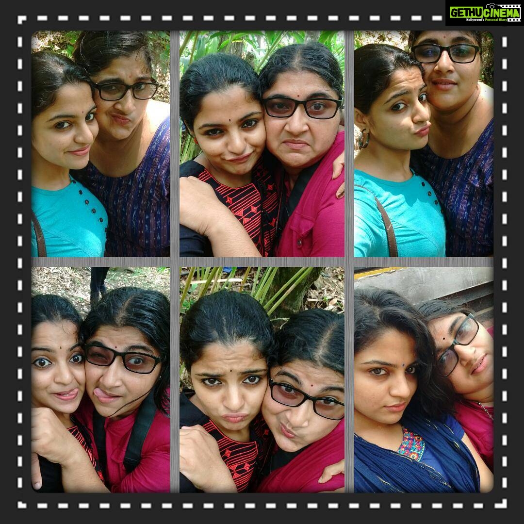 Nikhila Vimal Instagram - Crazy sisters😍#sisluv#missuammol#tata#america😂😂😂#comebacksoon