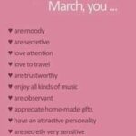 Nikhila Vimal Instagram – March born 😍