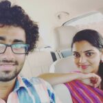 Nikhila Vimal Instagram – Ennodo bala😂 #selfie#mylove#my brther#lovehim#missuetaa😍😘