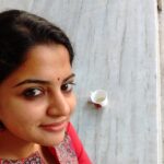 Nikhila Vimal Instagram – With the perfct cup of tea..💖
