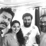 Nikhila Vimal Instagram - Priceless moment #selfe#trio#brthers.