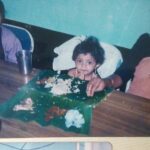 Nikhila Vimal Instagram - See wht I got frm old album..thnku sherin chechi for this♡#childhood#food#ghee rice#amma n ammol#memories#nostalgia