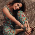 Nikhila Vimal Instagram - Worry less ,smile more & stay safe♥️