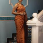 Nikhila Vimal Instagram – 🧡
📸: @anupchacko 
👗: @jugalbandhi 
💍: @ariabykollattjewellers 
💄: @sajithandsujith