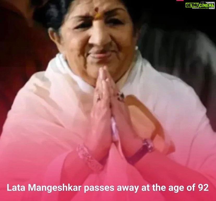 Nikita Thukral Instagram - One of my favourite singer she has given so much to our film industry …she will always be remembered years and years to come. May her soul rest in peace. #tributelatamangeshkar #latamangeshkar strength to the family. 🙏🏻