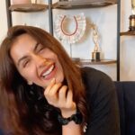 Nikki Galrani Instagram - Sambar Sadam does the job 🐒😝 #ifykyk