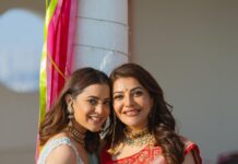 Nisha Agarwal Instagram - Yes! its officially official.. I’m having another baby, right here in this womb I’m touching.❤️ my baby no 2 is on it’s way! I can’t wait to meet you little love 😍😘 #excitedmasitobe @kajalaggarwalofficial @kitchlug I wish you’ll good health and good strength forever! Wishing you both the bestest as you’ll take on new roles and begin this beautiful journey of parenting. 📸 @craftingemotions