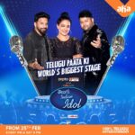 Nithya Menen Instagram - Telugu Indian Idol ! 🎙🎵 Here are the judges ! Looking forward to this really new adventure 🙂