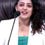 Nithya Menen Instagram – 😀 EPISODE 1 Promo of TELUGU INDIAN IDOL is here !!!! 🥁 🎉 
Watch it now ! See all the fun and banter and emotions and most of all,  music that we had :D
