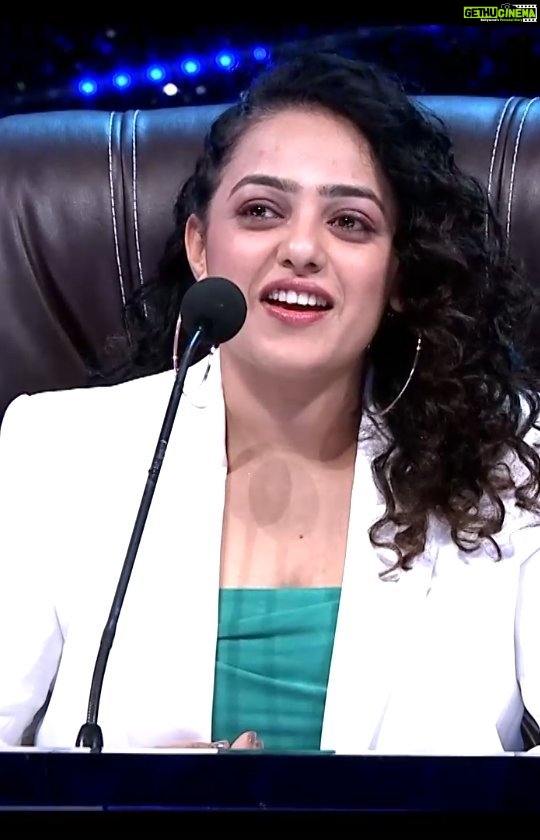 Nithya Menen Instagram - 😀 EPISODE 1 Promo of TELUGU INDIAN IDOL is here !!!! 🥁 🎉 Watch it now ! See all the fun and banter and emotions and most of all, music that we had :D
