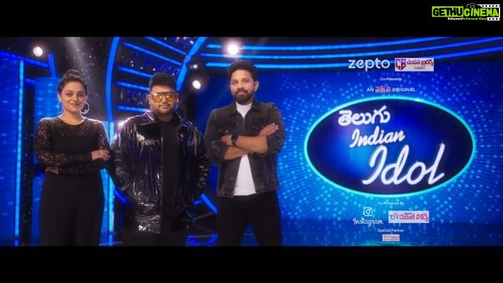 Nithya Menen Instagram - World’s Best Stage pai sagiddam Telugu Idol veta. Let's find the first ever #TeluguIndianIdol. Extremely excited to see you all on Feb 25, every Friday & Saturday @9pm, mana @ahavideoIN lo Link in bio ! . @musicthaman @nithyamenen @karthikmusicexp @sreeramachandra5 @fremantleindia @zeptonow @chandanabrothersofficial @instagram @tenalidoublehorse @happimobiles
