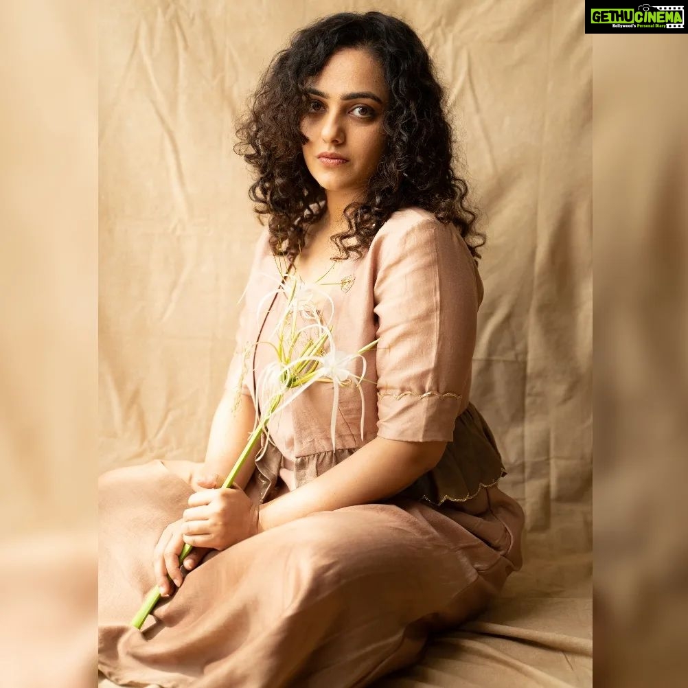 Nithya Menen Instagram - Photography - @shreyaksingh Outfit - @studiobustle Stylist - @sandhya__sabbavarapu Styling team - @rashmi_angara @thumu_bhavana @mythri_g
