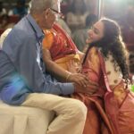 Nithya Menen Instagram - .... my grandparents were the most 'in love' people I saw growing up.. they stared at each other all the time . Even in this picture, she grabs his hand 😊 #grandparents