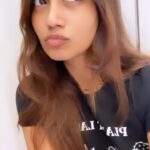 Nivetha Pethuraj Instagram – When you are grooving in the changing room and it’s been an hour and 20 changes already.. #gtfo bruh