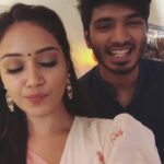 Nivetha Pethuraj Instagram - @nisanth_pethuraj #brother 🤍 . . . . From the same #Mother 😐😑