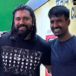 Nivin Pauly Instagram – #FinalSchedule of dear #Ram Sir’s project kickstarts in the company of @soorimuthuchamy. 😊🎥🎥 It’s been a great learning experience working with Ram Sir.♥️