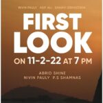 Nivin Pauly Instagram - The countdown begins… #FirstLookPoster of @Mahaveeryar will be unveiled on Feb 11 at 7:00 PM. 🕖 #AbridShine @Asifali @shanvisri @ps_shamnas @paulyjrpictures #IndianMovieMakers #mahaveeryar
