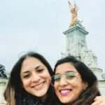 Pallavi Sharda Instagram - My Lou, No photo dump can quite explain, The way I feel about you. A soul friend, a sister, From London to Bombay, I’m so blessed that the universe sent you my way. I love you to the moon and back my beauteous bright star, I am so lucky to feel so close to you always, Despite the world keeping us afar. I’m a shit poet, You already know it. Happy Birthday!! @louloudenington