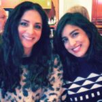 Pallavi Sharda Instagram - My Lou, No photo dump can quite explain, The way I feel about you. A soul friend, a sister, From London to Bombay, I’m so blessed that the universe sent you my way. I love you to the moon and back my beauteous bright star, I am so lucky to feel so close to you always, Despite the world keeping us afar. I’m a shit poet, You already know it. Happy Birthday!! @louloudenington