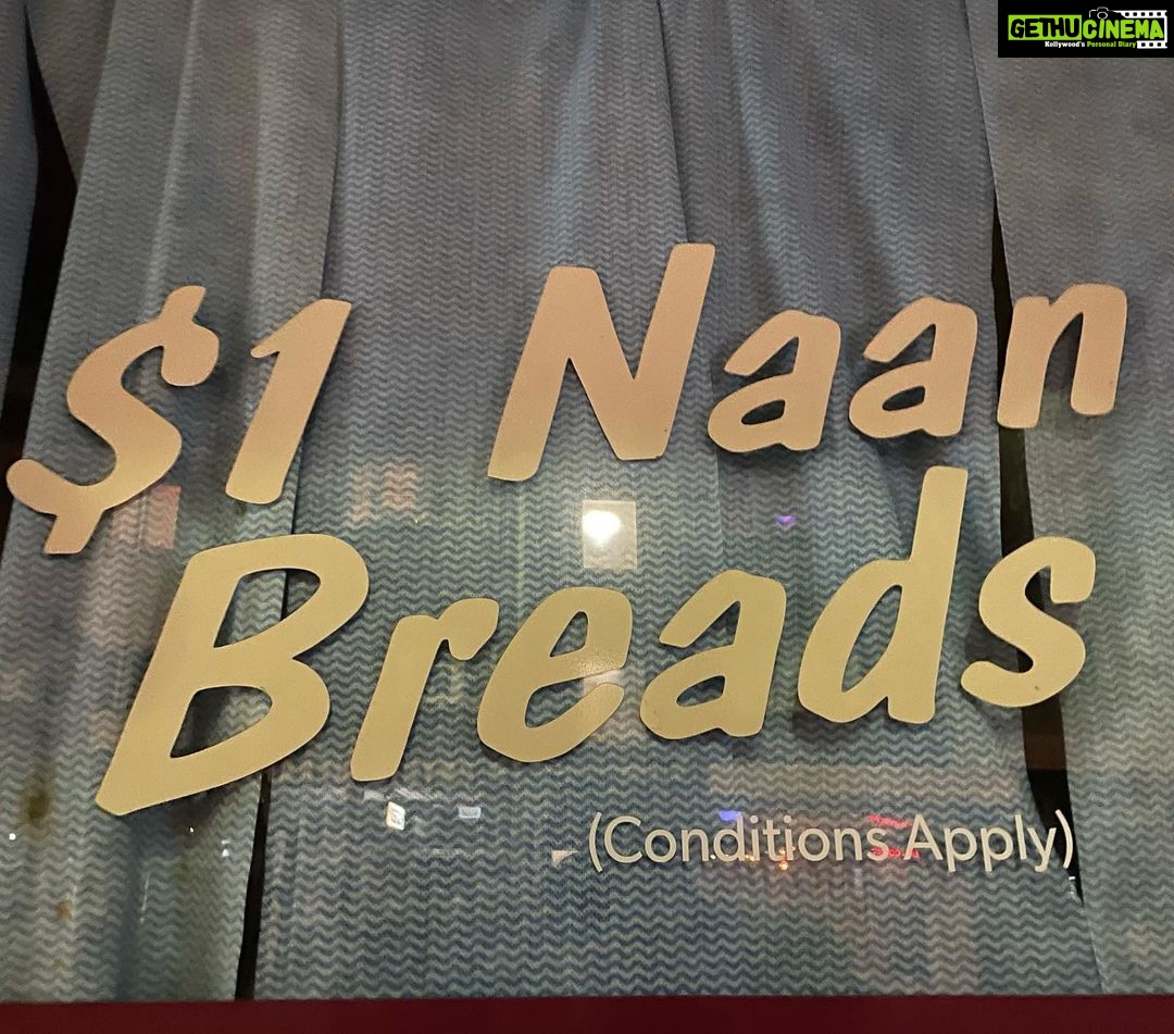 Pallavi Sharda Instagram - The only condition: call it Naan. It’s not called Bread Bread you mofos.