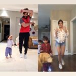 Panchi Bora Instagram - Prachi and Neev dancing with their lil ones!!! 😂😂😂