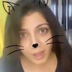 Papri Ghosh Instagram - Joining the cat trend 🐈 #trending #reels #cute #effect #catsofinstagram #cat #sad #happy #withoutmakeup #paprighosh #suntv #pandavarillam #kayal #actress #freehair #hazeleyes