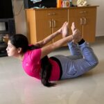 Papri Ghosh Instagram - Today is International Yoga Day Let’s stay fit and healthy in our Indian way! #yoga #internationalyogaday #yogapractice #indian #exercise #paprighosh #pandavarillam #suntv #serial #actress #tryit #dailyexercise #stayfit #stayhealthy #yogaday