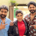 Papri Ghosh Instagram - Team Kayal is ready for finals @paprighoshofficial @guhanshanmugam #pandavarillam #paprighosh #suntv #boxing #naresheswar #kuttykayal #kayal Chennai, India