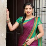 Papri Ghosh Instagram - Today morning I felt grateful to god as yesterday is over without any harm Saree @cyn.thiacollections Earrings @candy_crystal11 #paprighosh #pandavarillam #kayal #saree #suntv #serial #actress #serialactress #suntvserial #pink #pinksaree #homely #look #grateful