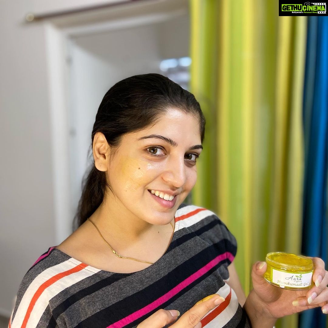 Papri Ghosh Instagram - @aara_organics For healthy skin complexion and for skin brightening Aara Organics kumkumadi fairness gel Use Aara website link to place an order https://aaraorganics.in ❤️Check their Instagram page link @aara_organics ❤️Kindly what's app for orders and details 95852 44553 #paprighosh #pandavarillam #kayal #suntv #serial #actress #aara #skincare #skincareroutine #skinbrightening #kumkumadi #gel