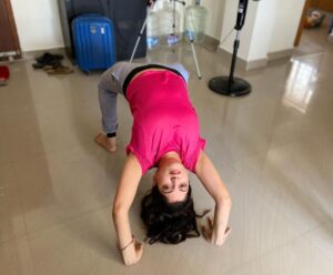 Papri Ghosh Instagram - Today is International Yoga Day
Let’s stay fit and healthy in our Indian way!

#yoga #internationalyogaday #yogapractice #indian #exercise #paprighosh #pandavarillam #suntv #serial #actress #tryit #dailyexercise #stayfit #stayhealthy #yogaday
