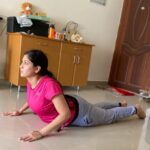 Papri Ghosh Instagram - Today is International Yoga Day Let’s stay fit and healthy in our Indian way! #yoga #internationalyogaday #yogapractice #indian #exercise #paprighosh #pandavarillam #suntv #serial #actress #tryit #dailyexercise #stayfit #stayhealthy #yogaday